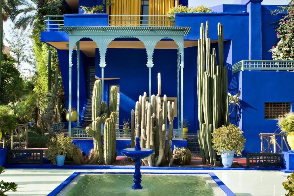 Red City Rendezvous - Downtown Marrakesh Exterior photo